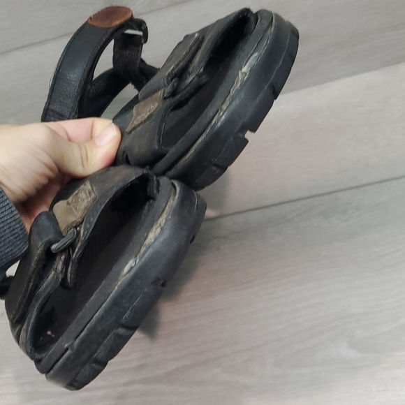 Frye Mens Outdoor Hook&loop Hiking Comfort Sandal shoes sz 10M main image 4
